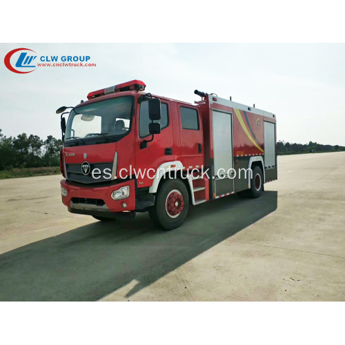 Recién llegados FOTON Fire Fighting Rescue Vehicles